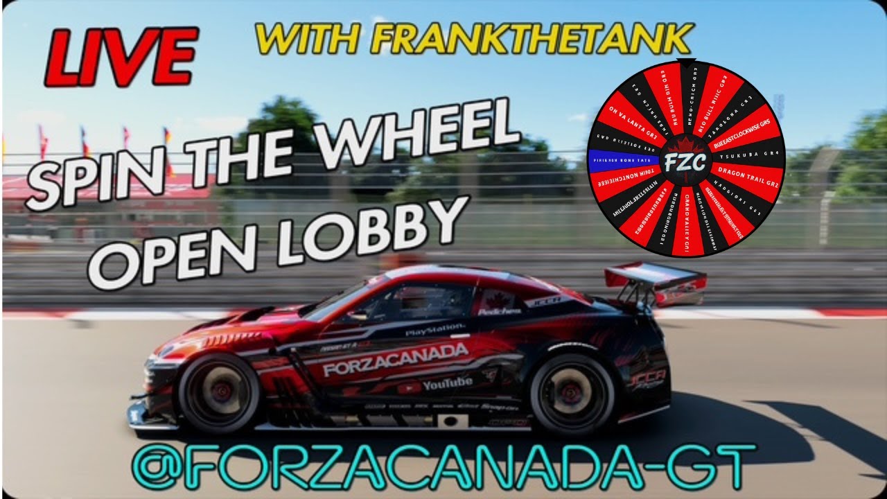 GT7 LIVE Spin The Wheel + Live Giveaway! Enduro races viewers welcome join in!