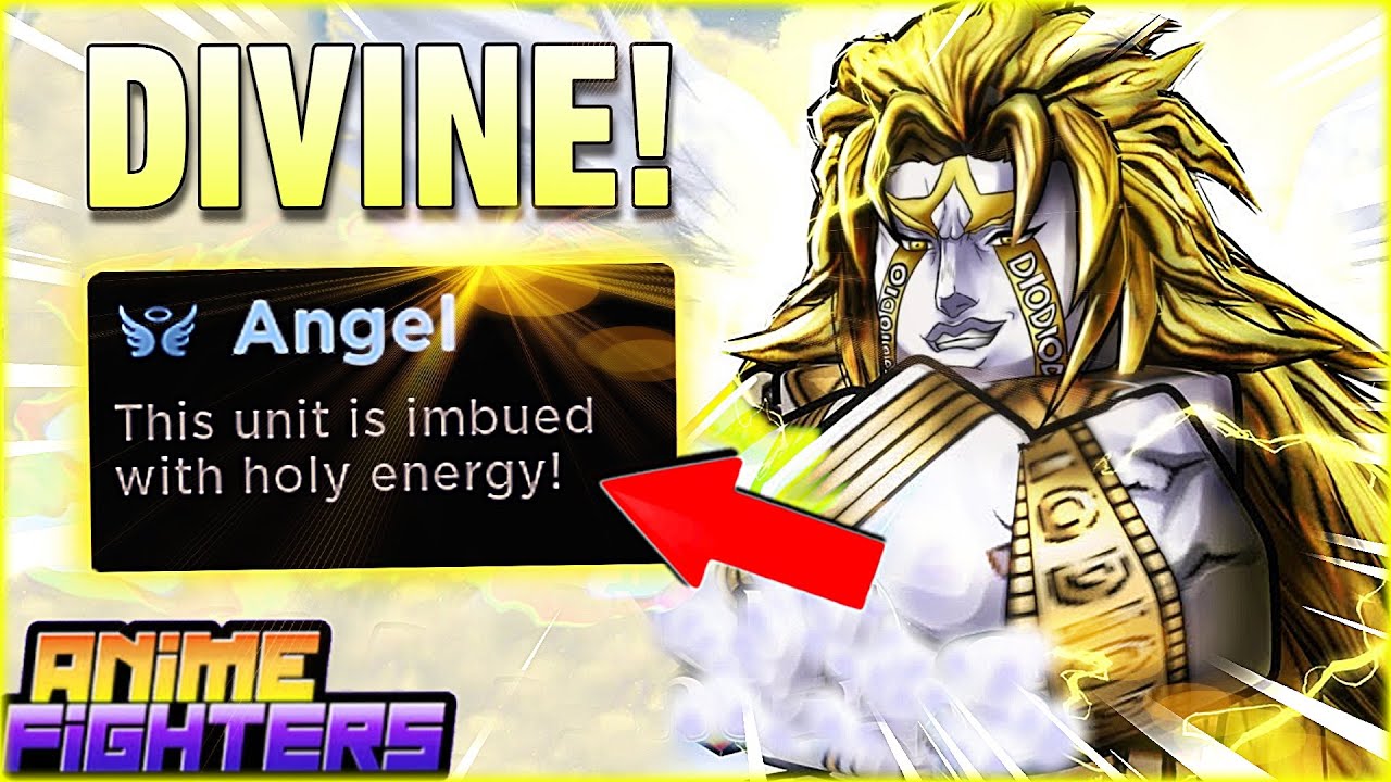 ALL NEW DIVINE/SECRET PASSIVES IN ANIME FIGHTERS (Angel, Demon