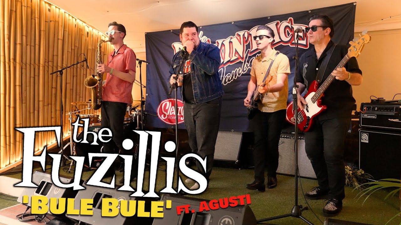 Watch 'Bule Bule' THE FUZILLIS featuring AGUSTI (Hotel Barracuda, Rockin Race Jamboree) BOPFLIX sessions on YouTube Watch 'Bule Bule' THE FUZILLIS featuring AGUSTI (Hotel Barracuda, Rockin Race Jamboree) BOPFLIX sessions on YouTube