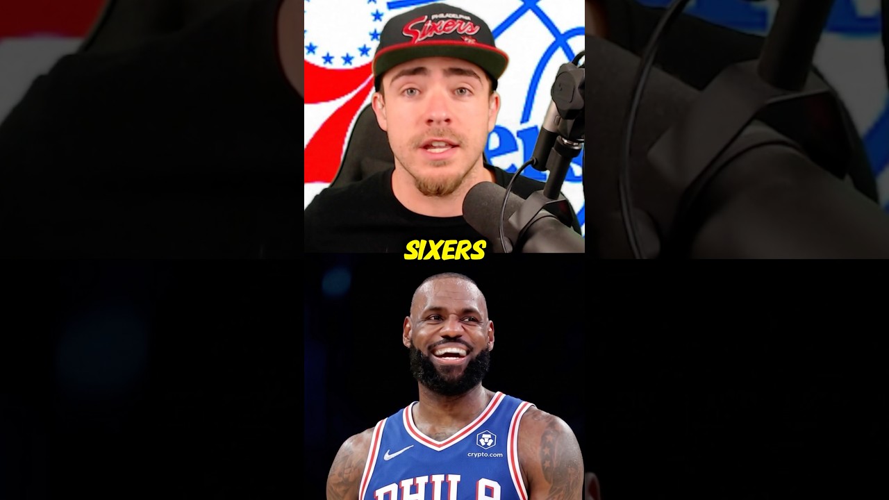 LeBron CHOSE Sixers Strictly To WIN… & Deserves A Ton Of RESPECT! #76ers #Sixers #NBA