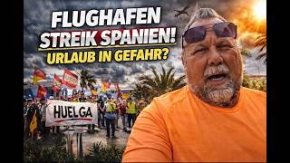 Spanien Streik Droht Jetzt Chaos An Den Flughäfen?