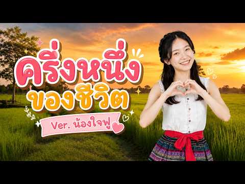 ครึ่งหนึ่งของชีวิต | Cover by น้องใจฟู