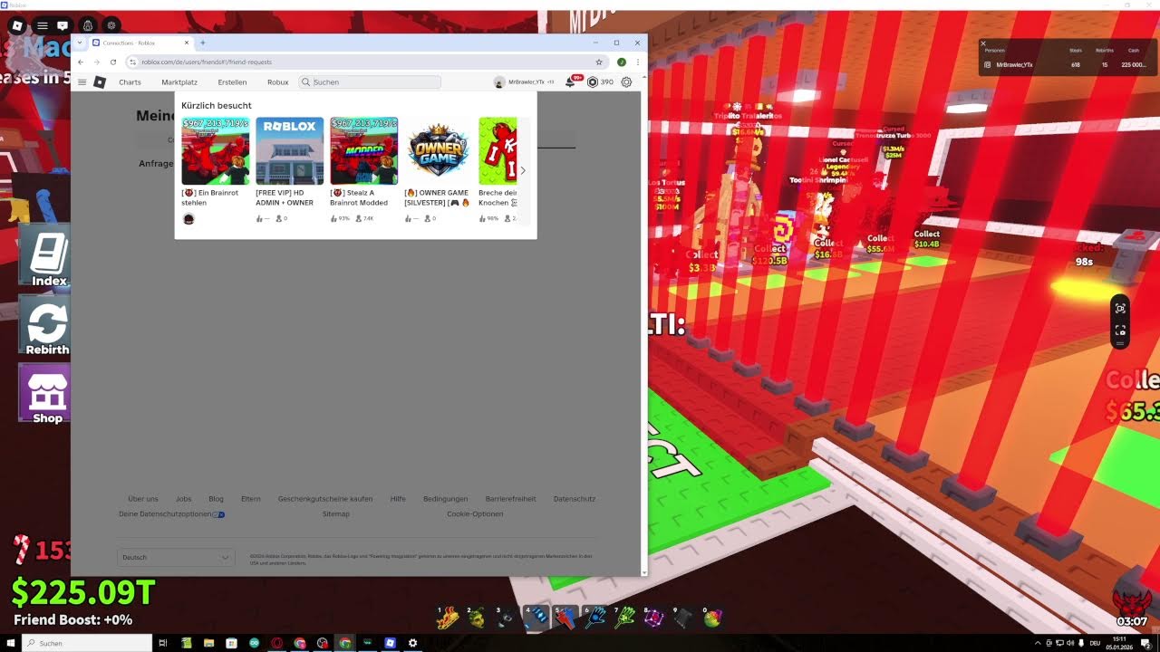 🔴 STEAL A BRAINROT (mit Chat) 🌪️ +  NEUE CURSED BASE FREISCHALTEN !! [OP]