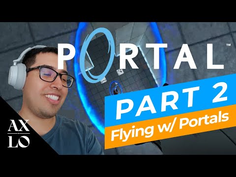 Portal 1 Playthrough PART 2 -  levels 10-15