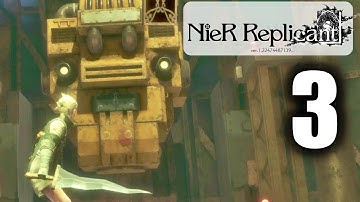 NieR Replicant ver.1.22474487139… - Junk Heap - Gameplay Walkthrough Part 3