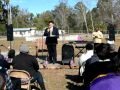Johnny Bullard sings Beautiful Dreamer
