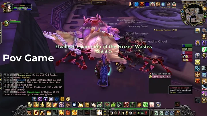 Fastest Way To Loot Many Mobs in World of Warcraft - How To Change Settings for Looting Fast