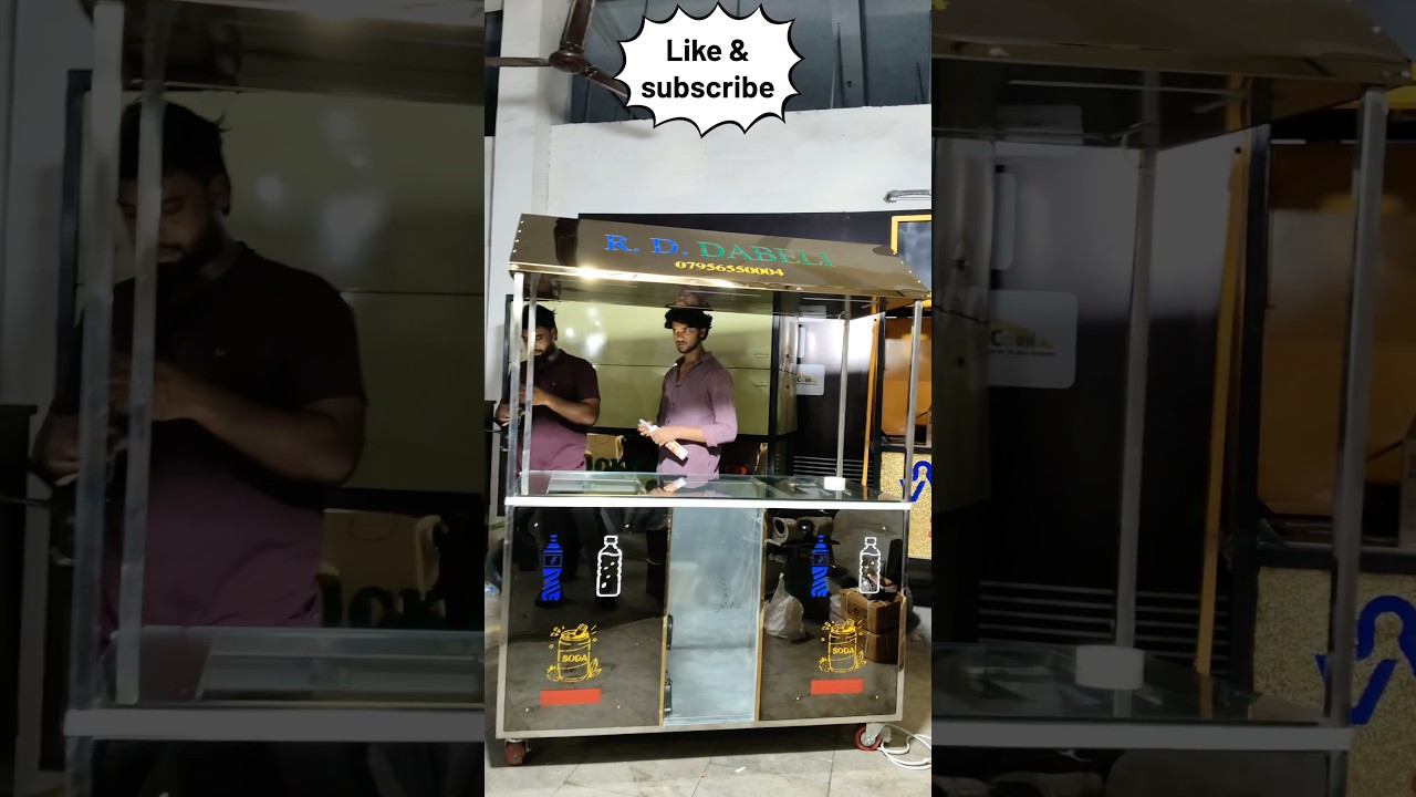 Trending Cart🔥| किसी भी ठंडा चीज़ का बिज़नेस आसन💸| DEEP FREEZER CART |Advanced Cooling System 