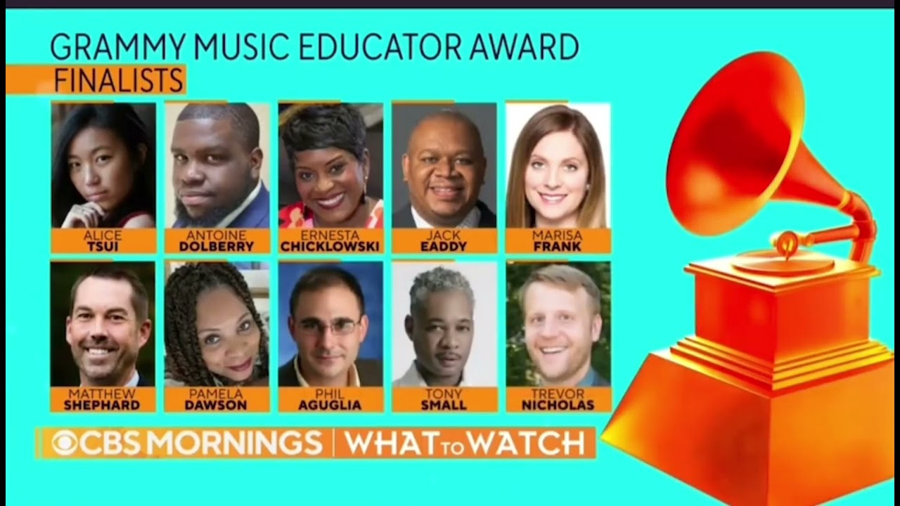Grammy Music Educator Award Finalist