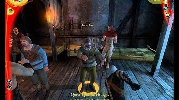 witcher 56 Fistfight Butter Bean