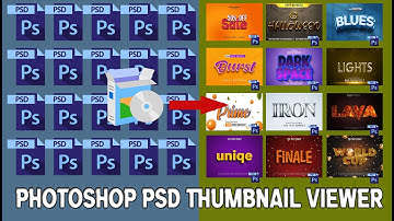 psd thumbnail viewer windows 10 free download | PSD Thumbnails को Show कैसे करे