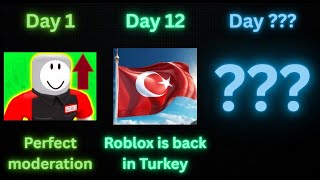 What If Roblox Has A Perfect Moderation Roblox Timeline
