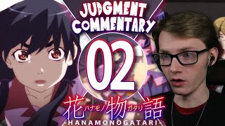 Judgment Commentary | Hanamonogatari | Episode 2 Suruga Devil, Part 2 [Reaction + Discussion]