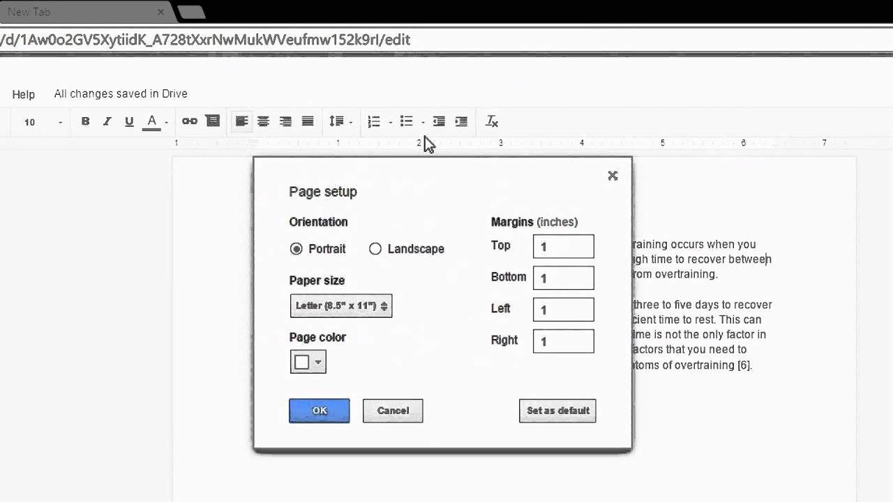 how to change text direction in google docs