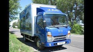 Чем подкупает новый JAC: тест-драйв малотоннажника JAC N56 (полная версия)
