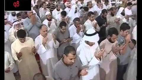 القارئ الذى فاجئ المصلين بصوته صوت تقشعر له الجلود و تبكى منه العيون ابوبكر الشاطرى دعـــــــاء جميل