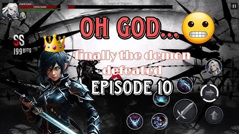 SHADOW SLAYER finally the demon boss defeated😅/Chapter3 Stage 1 to Stage5/#gameplay #shadowslayer