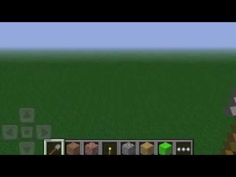 Minecraft PE Flat World (With Download IOS and Android 