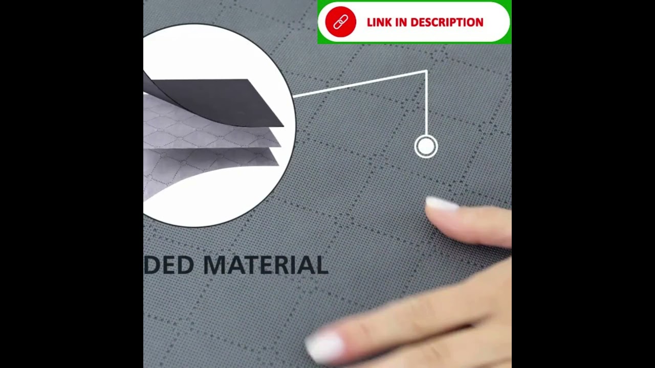 6-Pack Foldable Fabric Storage Bins 