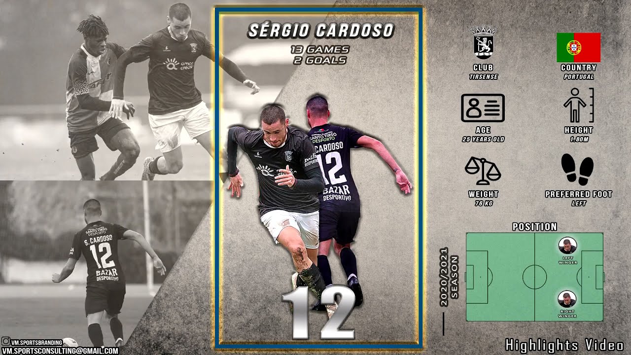 Sérgio Cardoso - Highlights Video (2020/2021 Season)