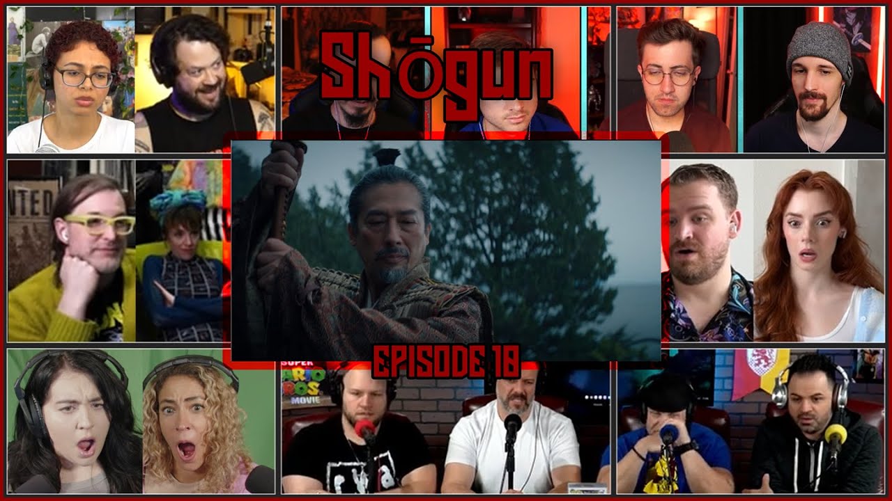 Shogun Season 1 Episode 10 - A Dream of a Dream Mashup Reaction | Youtube Version