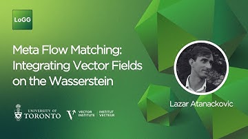 Meta Flow Matching: Integrating Vector Fields on the Wasserstein Manifold | Lazar Atanackovic