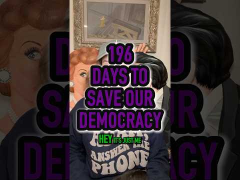 196 Days to Save our Democracy | Paula Poundstone