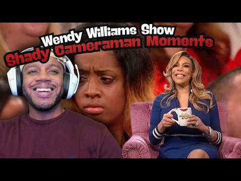 Shady Wendy Williams Show Cameraman Moments | Reaction