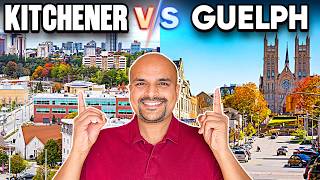 Kitchener-Waterloo vs Guelph: Where Should You Move in 2026?