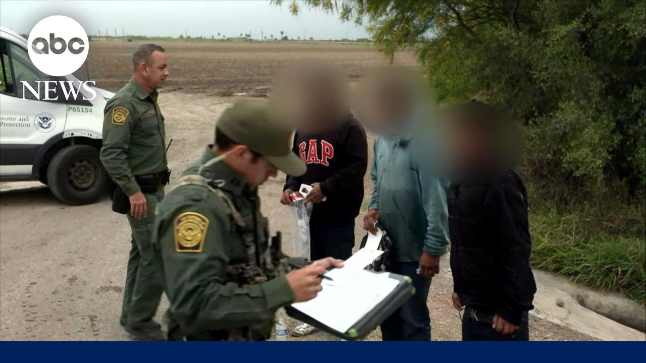 On the border in the final days of Title 42 | ABCNL