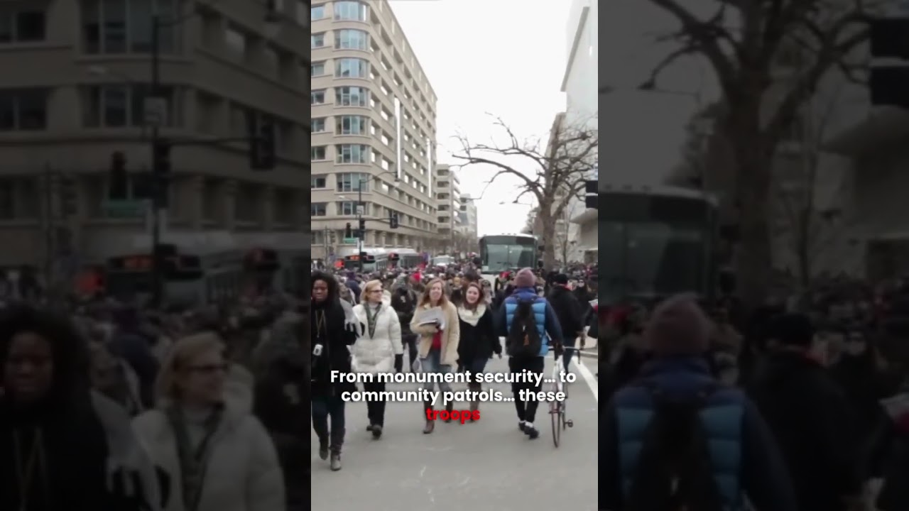 Trump Sends 800 Troops to DC: Crime Emergency or Power Move?