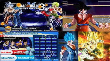 DBZ TTT MOD | XENOVERSE 3 | ALL NEW CHARACTERS ATTACKS & TRANFORMATION | PERMANENT MENU[DOWNLOAD]