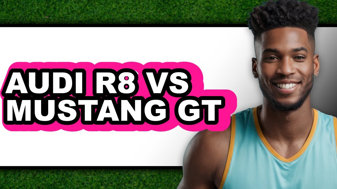 Audi R8 vs Mustang GT - Which is Better? - YouTube