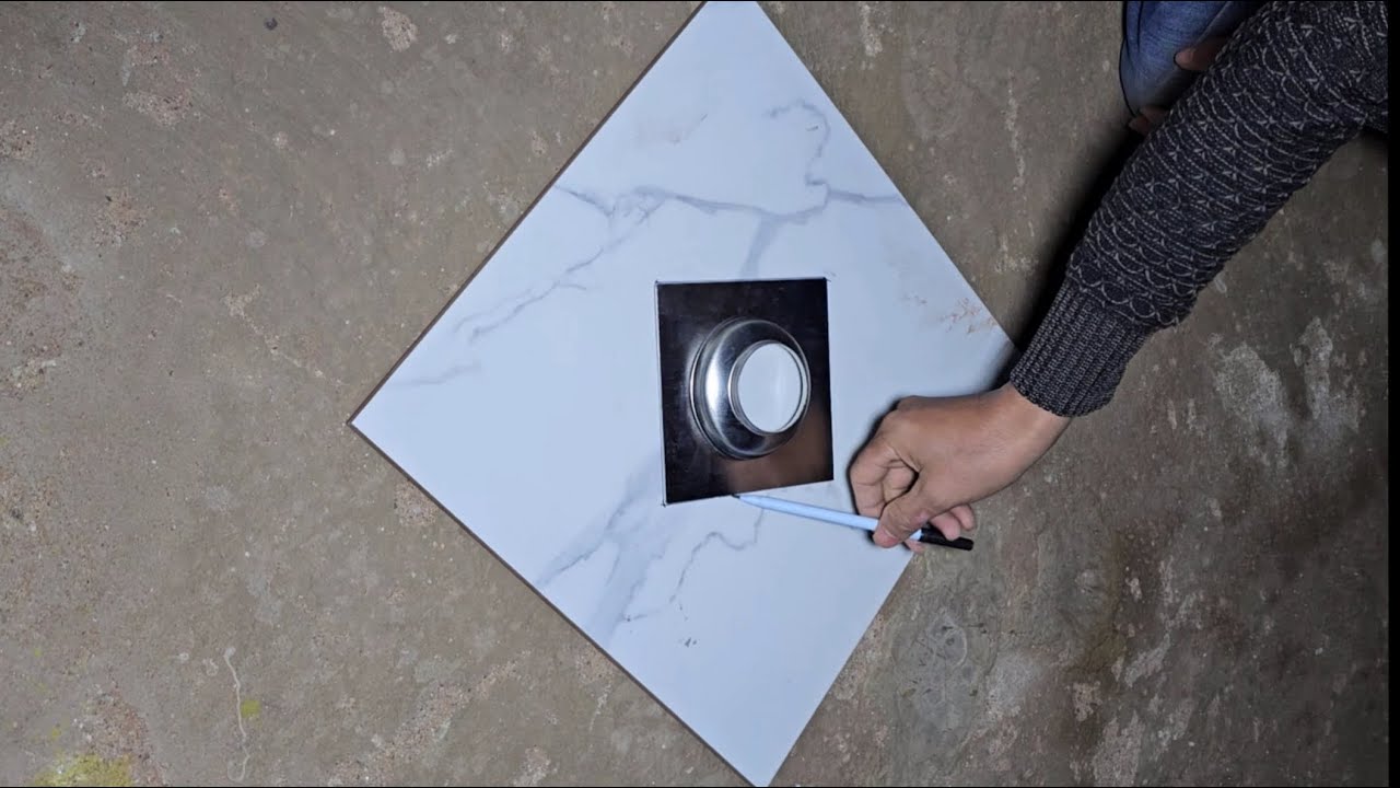 Скрытый приём резки плитки, о котором профессионалы никогда не расскажут — идеальный результат ка...