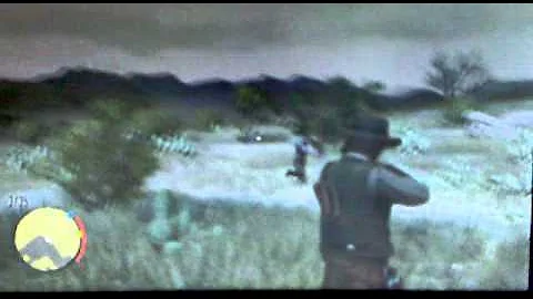 Red Dead Undead Nightmare gameplay