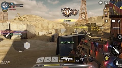 COD Mobile: 10v10 Rust Team Deathmatch Season 2 #callofduty