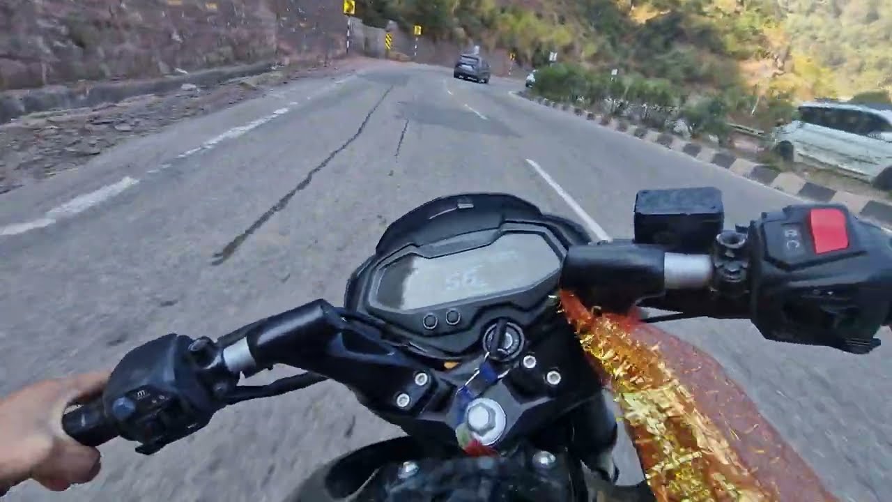 Bike Ride to Shimla | Scenic Himalayan Road Journey