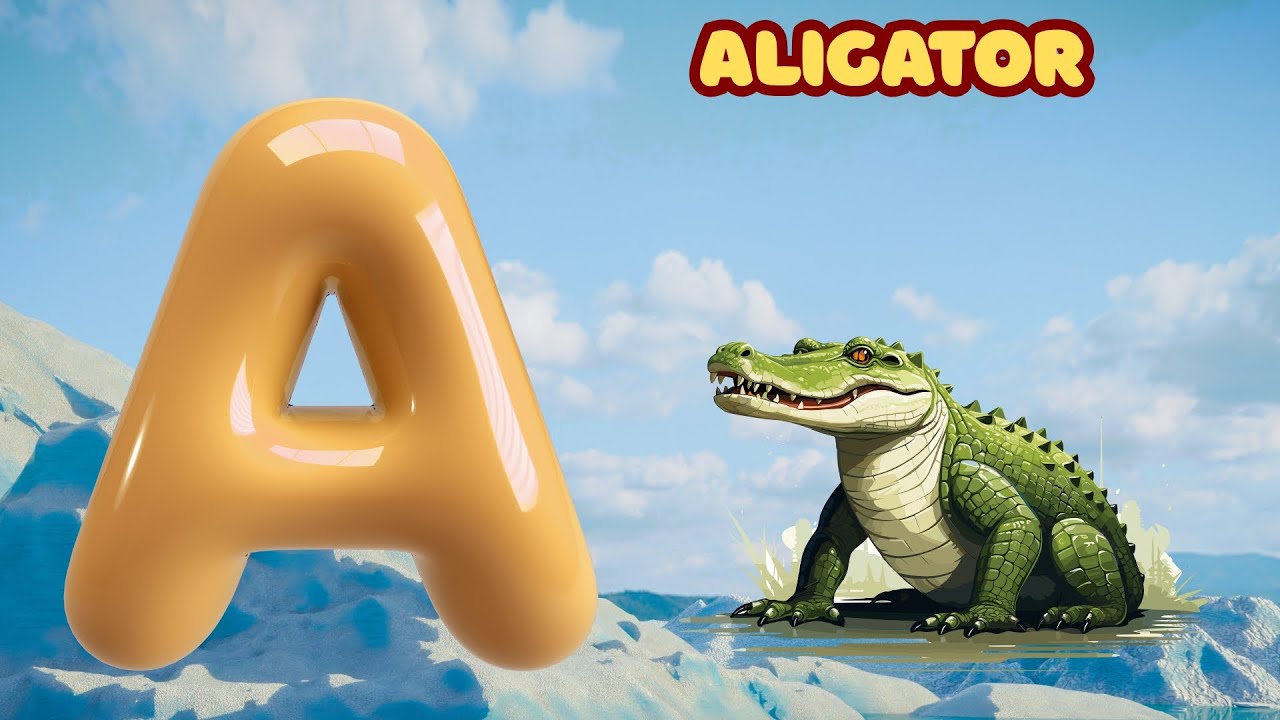 Alphabet Animals Song | Learn the ABC Alphabet ,Animals Song for Kids | ABC Alphabet Phonics Song