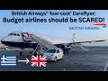 Trip Report | British Airways (Euroflyer) | Airbus A321 | Thessaloniki (SKG) - London (LGW)