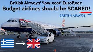 Trip Report | British Airways (Euroflyer) | Airbus A321 | Thessaloniki (SKG) - London (LGW)