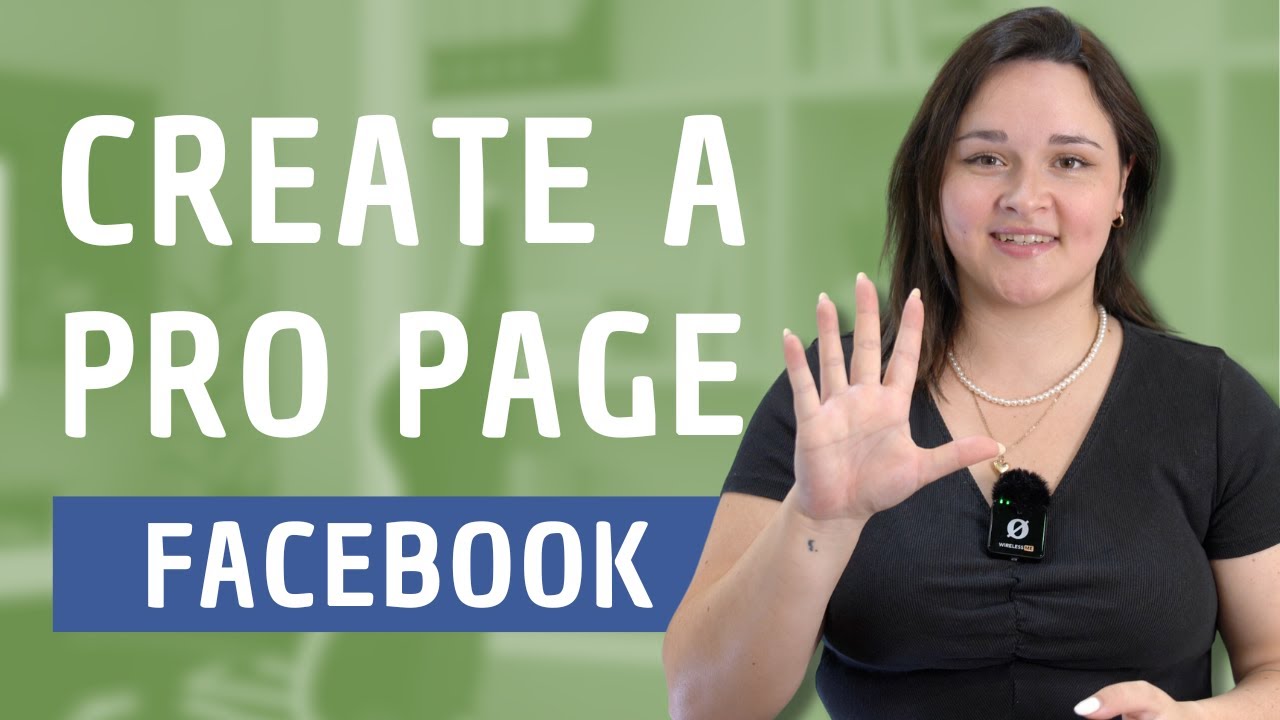 5 Easy Steps to create a Facebook Business Page (2025) - YouTube