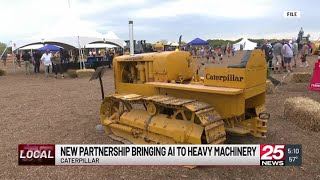 Caterpillar, NVIDIA announce AI-powered collaboration