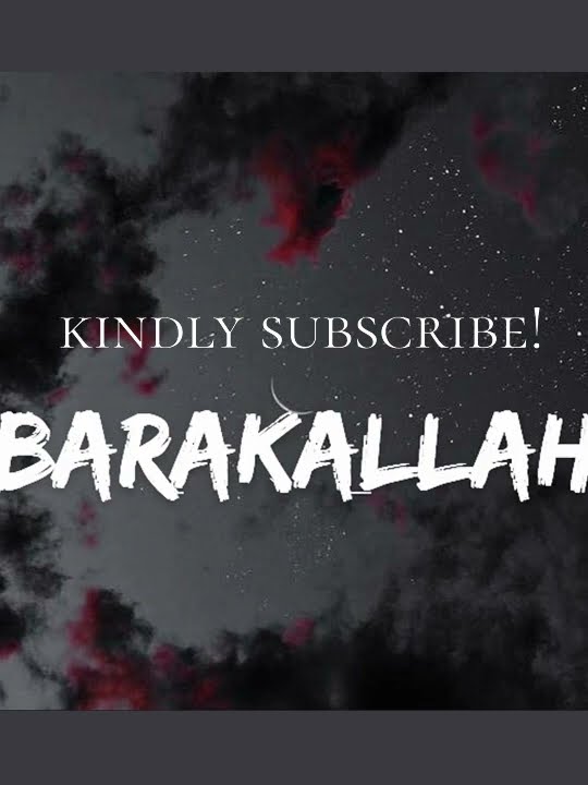 Barakallah - A Nasheed you shouldn't miss#shorts