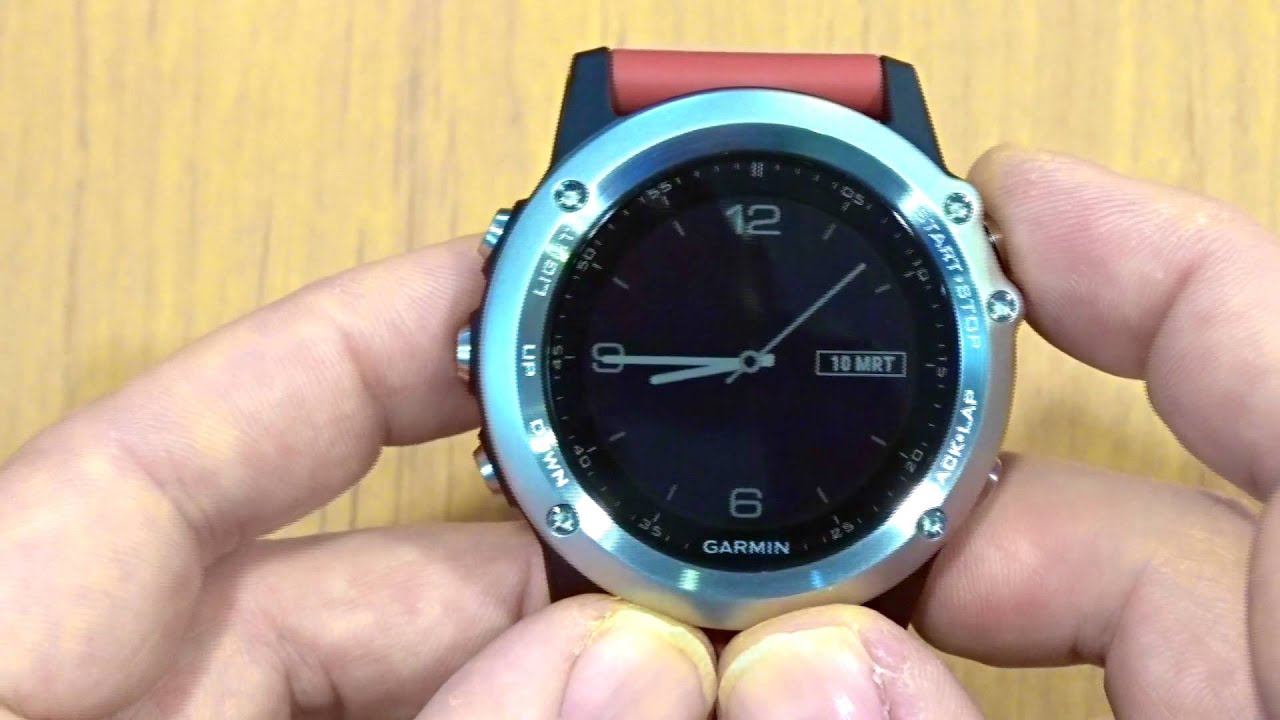 De Garmin Fenix 3 introductie en eerste impressie. - YouTube
