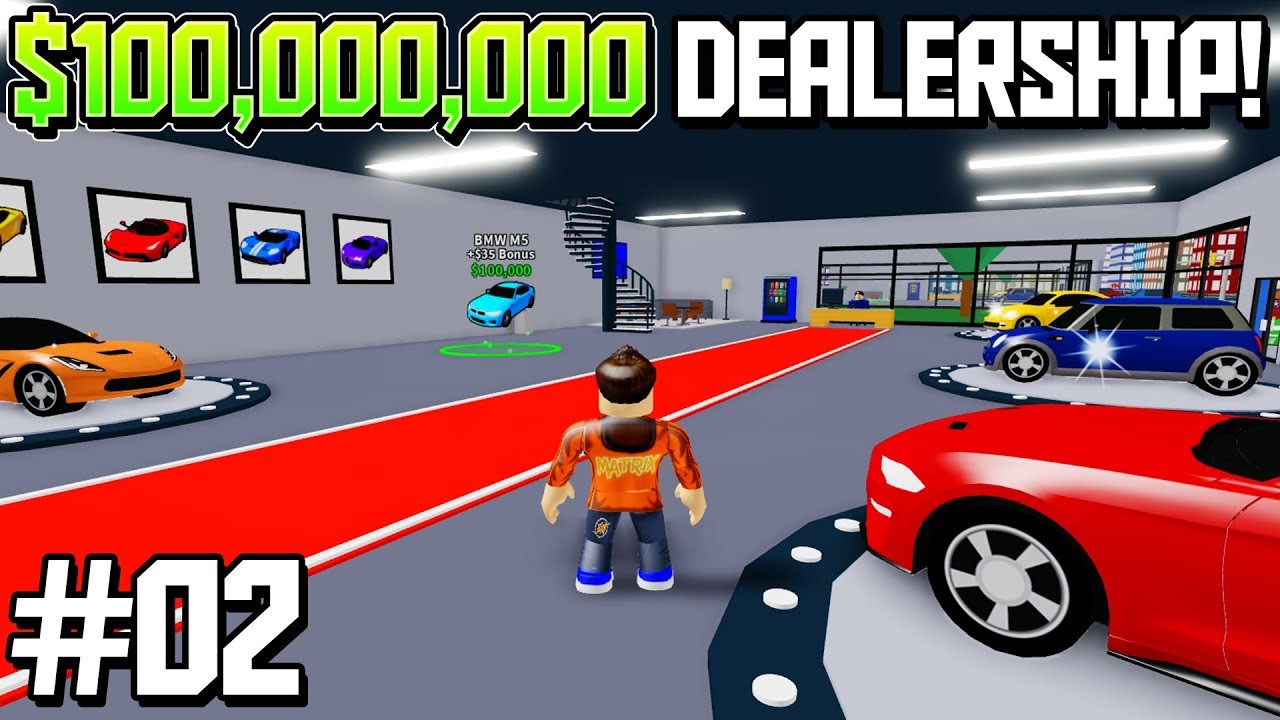 Expanding Our 100 000 000 Dealership In Roblox 2 New Roblox Game Youtube - expanding our 100000000 dealership in roblox 2 new roblox game