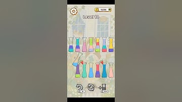 Complete Drink Sort Master Expert Mode Level 10