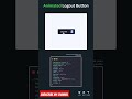 Animated button in css. || css animation button #css #ytshorts #bootstrap