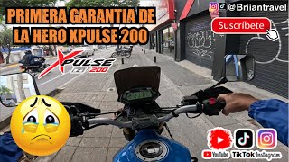 Primera Garantía Mi Hero Xpulse 200FI | Fue grave? by Briian travel 3,031 views 3 weeks ago 11 minutes, 13 seconds