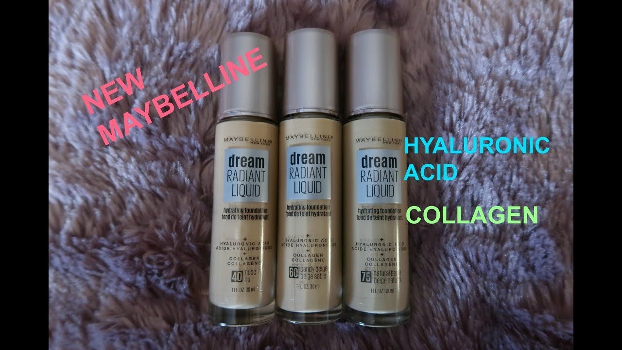 NEW MAYBELLINE DREAM RADIANT FOUNDATION | REVIEW AND WEAR TEST | OILY SKIN