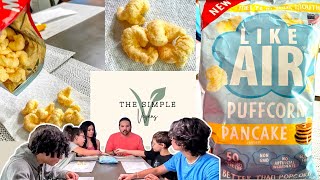 *VEGAN* Review - Like Air Puffcorn Pancake Flavor Wealth